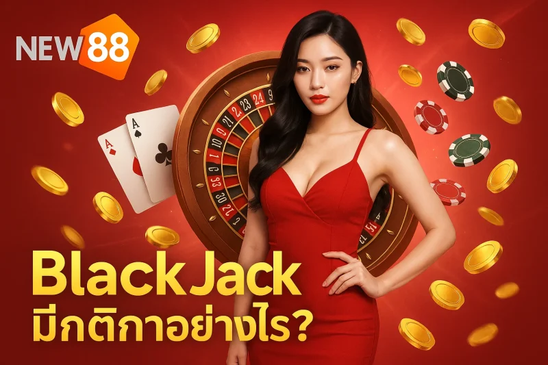 BlackJack มีกติกาอย่างไร?