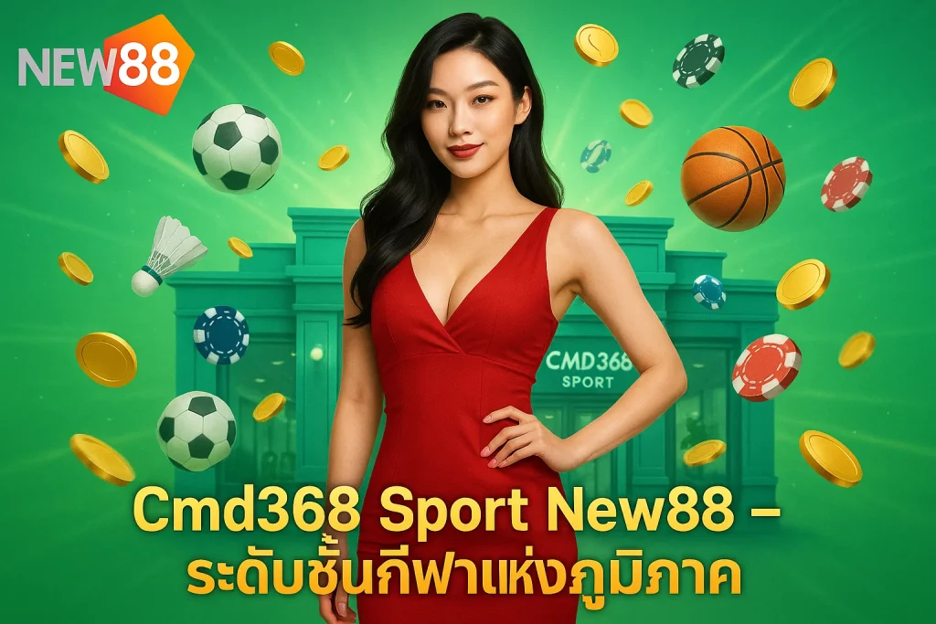 Cmd368 Sport New88 – ระดับชั้นกีฬาแห่งภูมิภาค