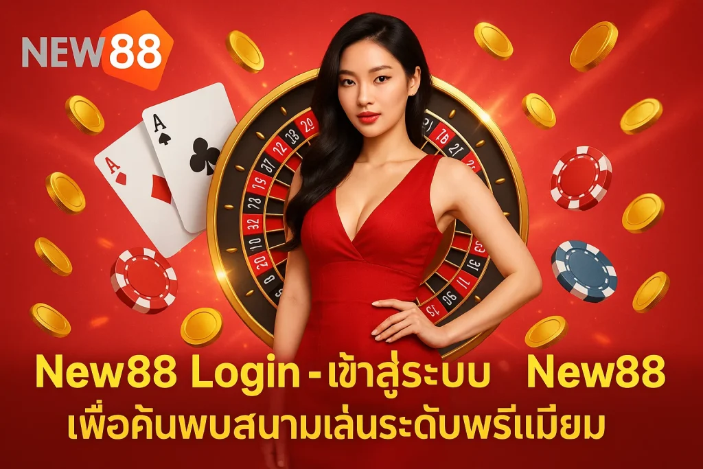New88 Login - เข้าสู่ระบบ New88 เพื่อค้นพบสนามเล่นระดับพรีเมียม