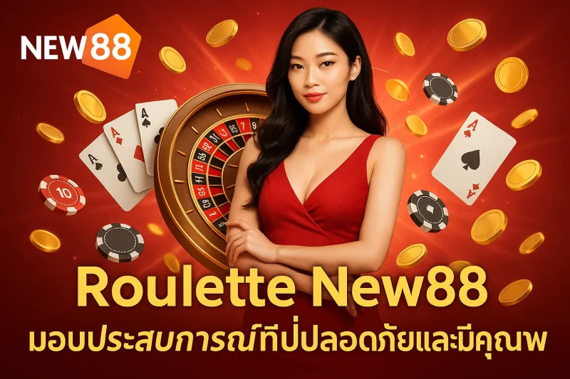 Roulette New88 มอบประสบการณ์ที่ปลอดภัยและมีคุณภาพ