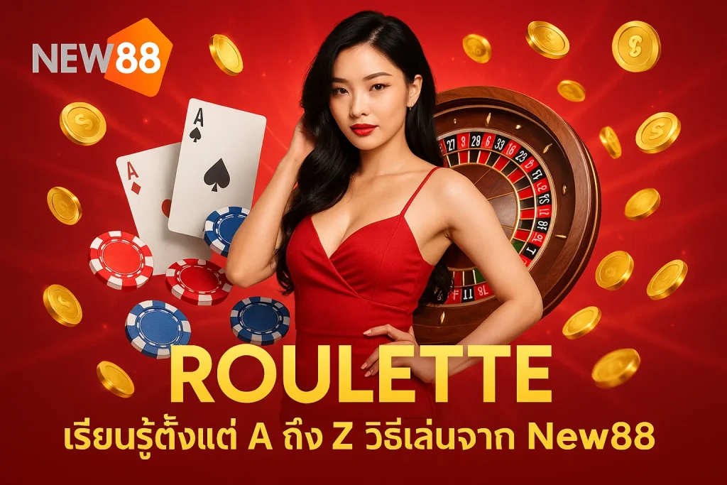 Roulette – เรียนรู้ตั้งแต่ A ถึง Z วิธีเล่นจาก New88