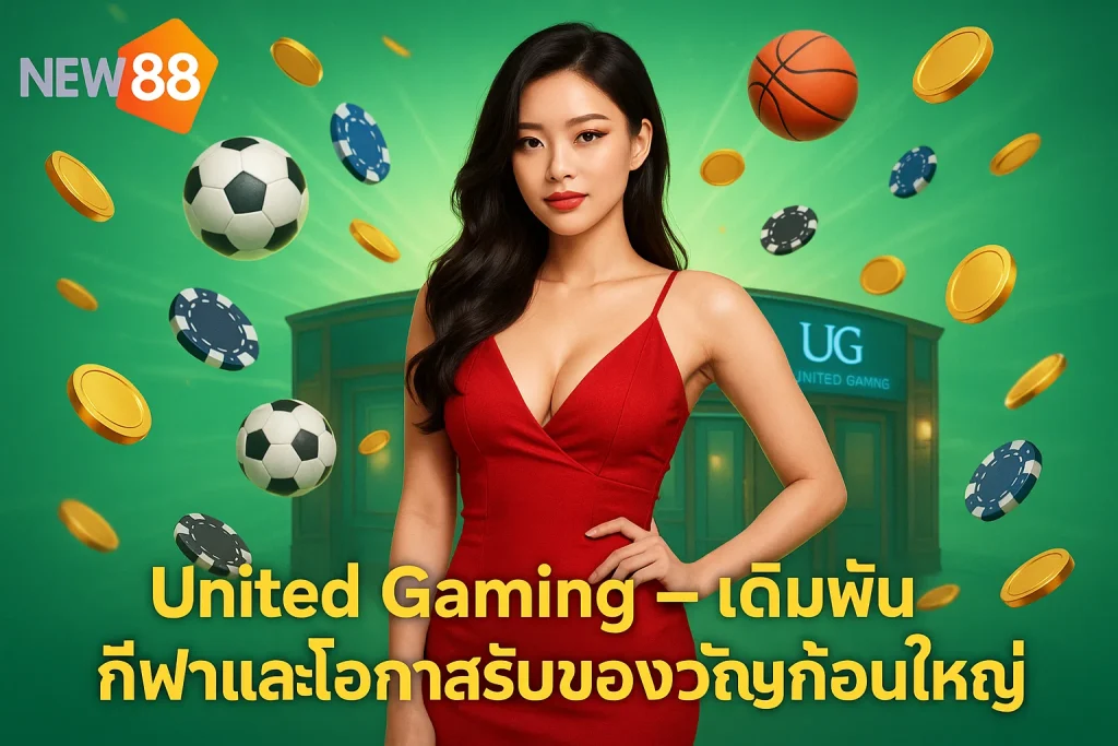 United Gaming New88 – เดิมพันกีฬาและโอกาสรับของขวัญก้อนใหญ่
