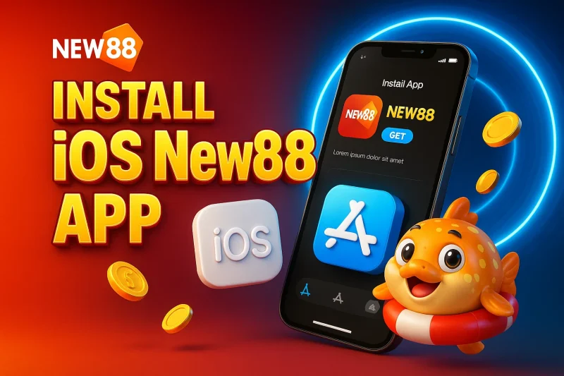 ข้อมูลการติดตั้งสำหรับอุปกรณ์ iOS New88 App