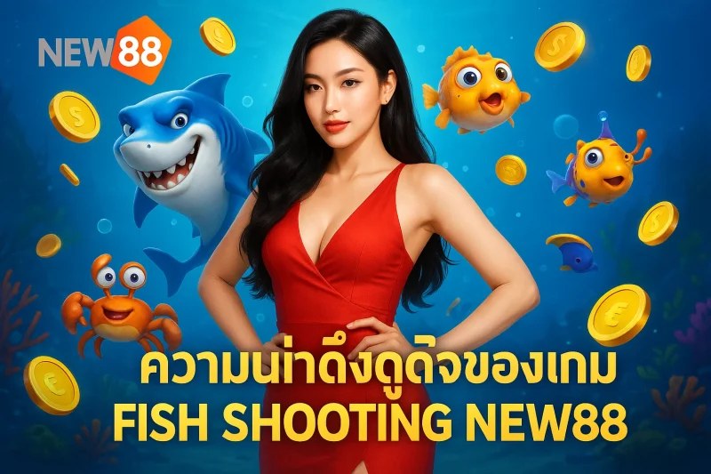 ความน่าดึงดูดใจของเกม Fish Shooting NEW88