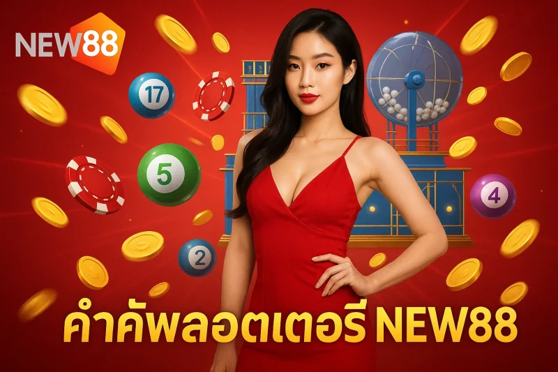 คำศัพท์ลอตเตอรี่ NEW88