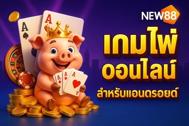 คู่มือติดตั้งสำหรับผู้เล่นที่ใช้ระบบปฏิบัติการ Android