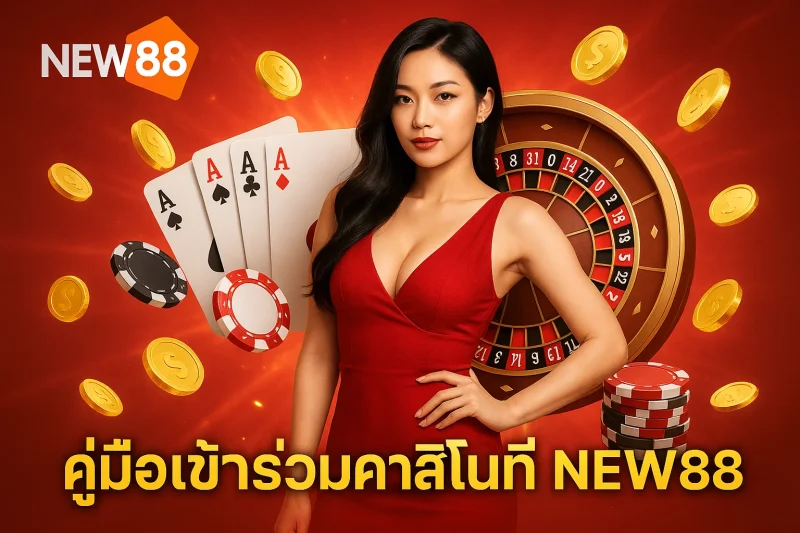 คู่มือเข้าร่วมคาสิโนที่ NEW88
