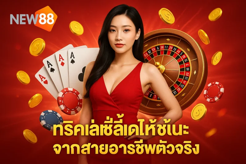 ทริคเล่นซี้แด๊กให้ชนะจากสายอาชีพตัวจริง