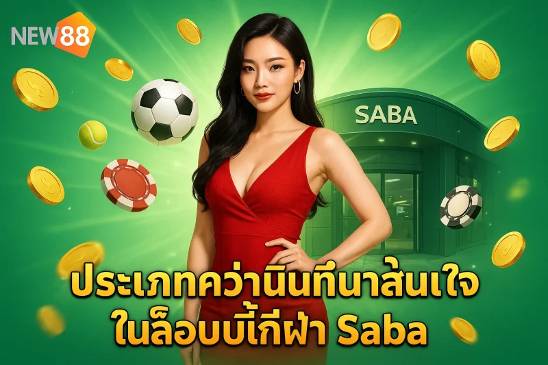 ประเภทค่านิยมที่น่าสนใจในล็อบบี้กีฬา Saba