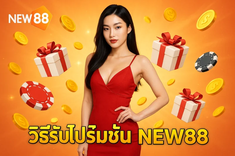 วิธีรับโปรโมชัน NEW88