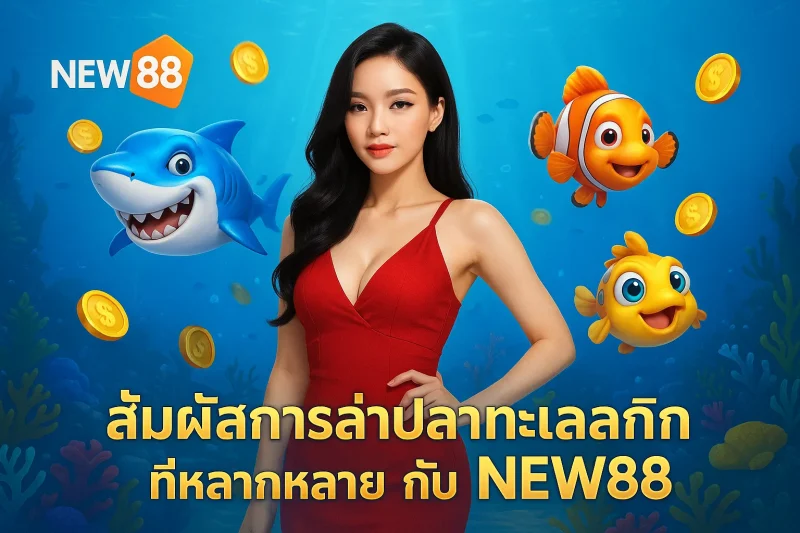 สัมผัสการล่าปลาทะเลลึกที่หลากหลายกับ NEW88