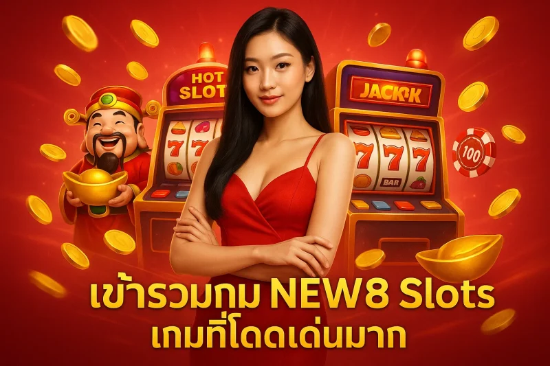 เข้าร่วมเกม NEW88 Slots เกมที่โดดเด่นมาก