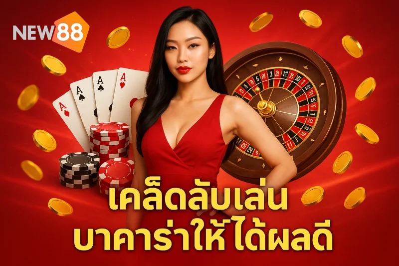 เคล็ดลับเล่นบาคาร่าให้ได้ผลดี