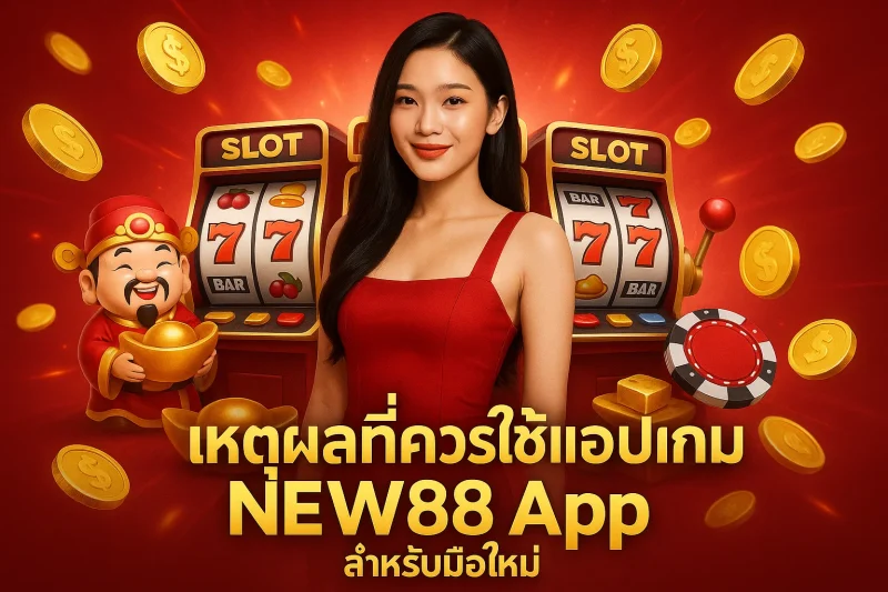 เหตุผลที่ควรใช้แอปเกม NEW88 App