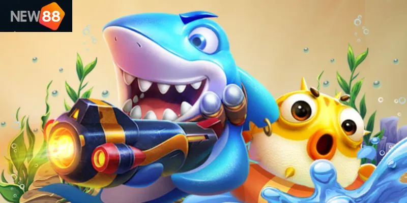 โลกเกมยิงปลา 3D อันแสนดึงดูดบน New88
